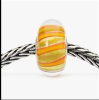Charm Trollbeads in Glas STRISCE SOGNO - STRISCE SOGNO